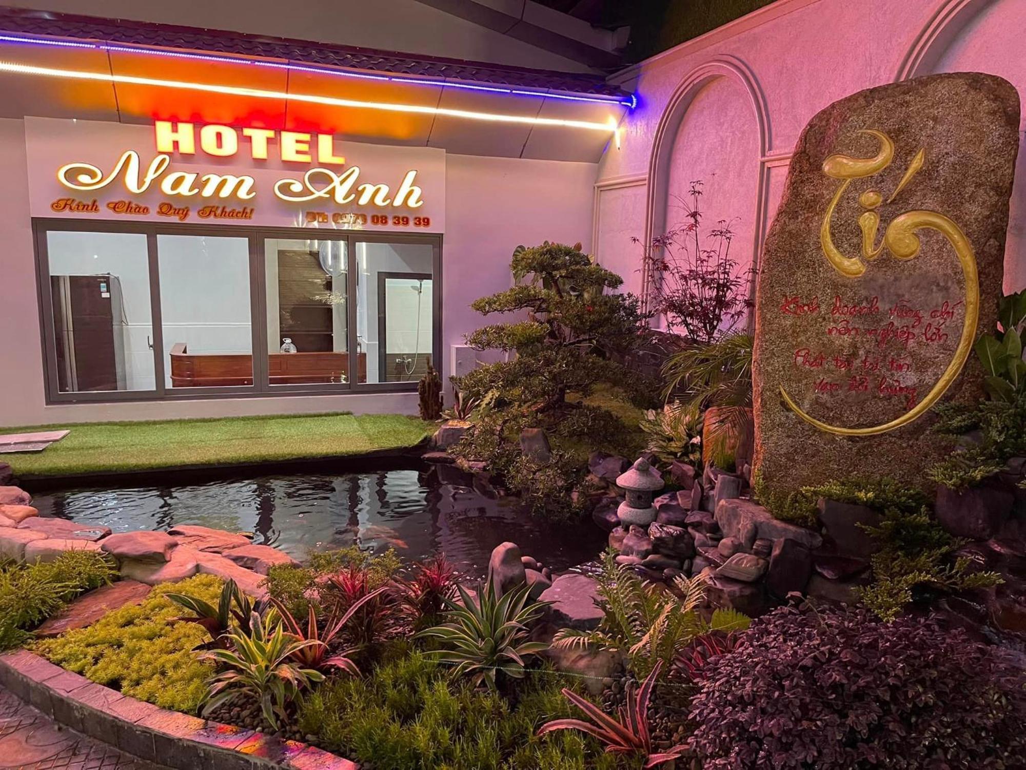 Nam Anh Hotel เบ๋าลอก ภายนอก รูปภาพ