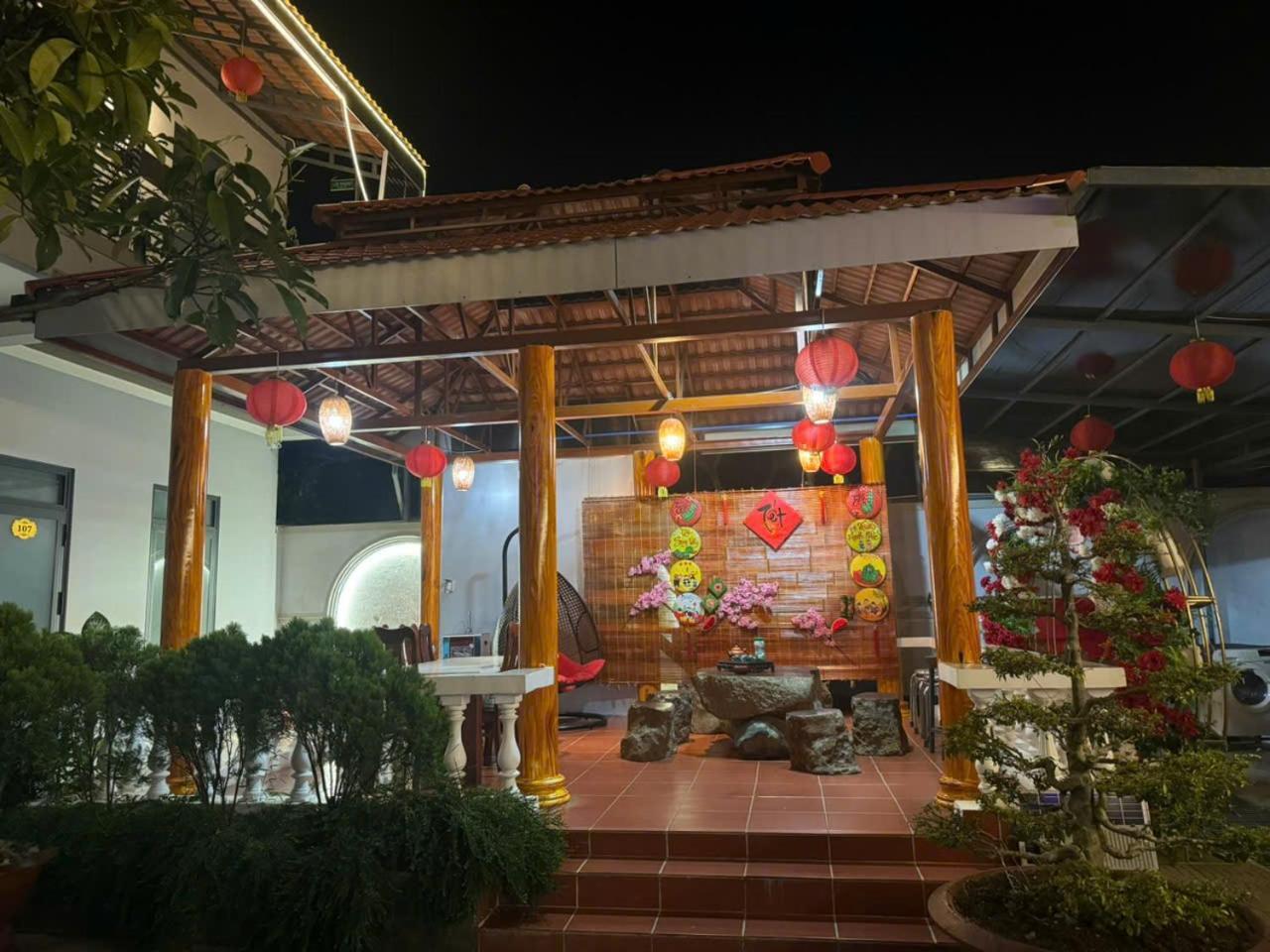 Nam Anh Hotel เบ๋าลอก ภายนอก รูปภาพ