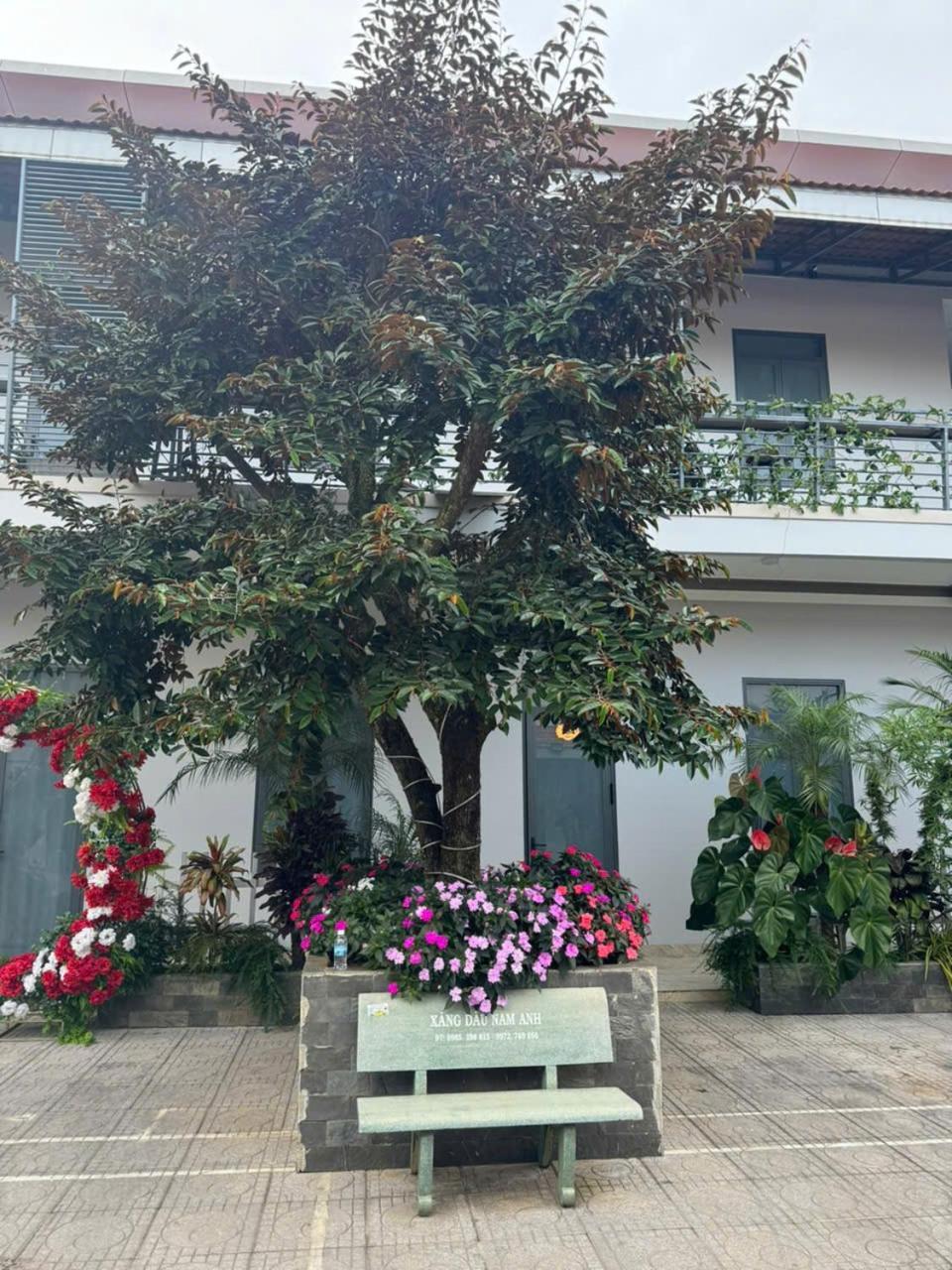 Nam Anh Hotel เบ๋าลอก ภายนอก รูปภาพ