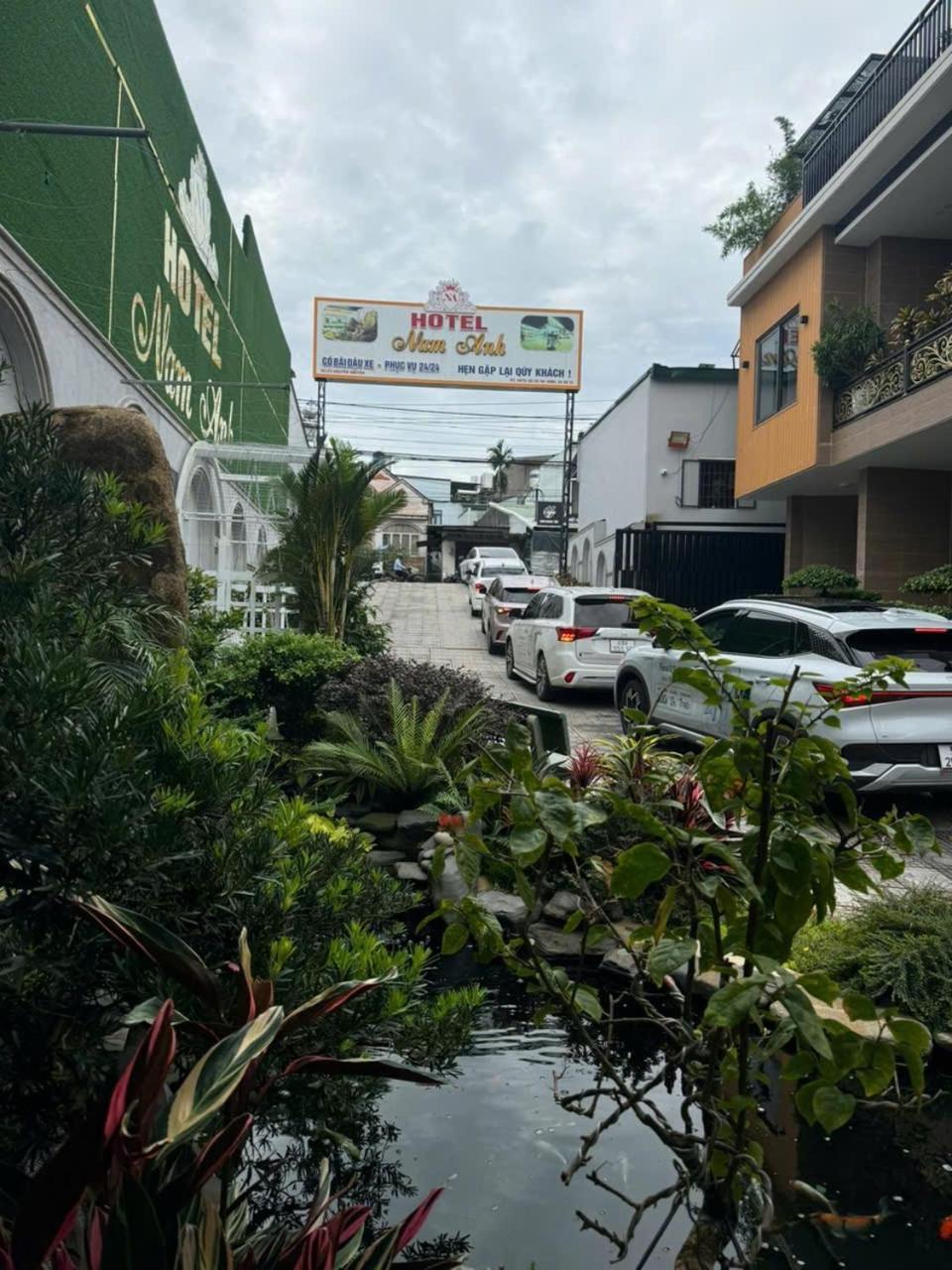 Nam Anh Hotel เบ๋าลอก ภายนอก รูปภาพ