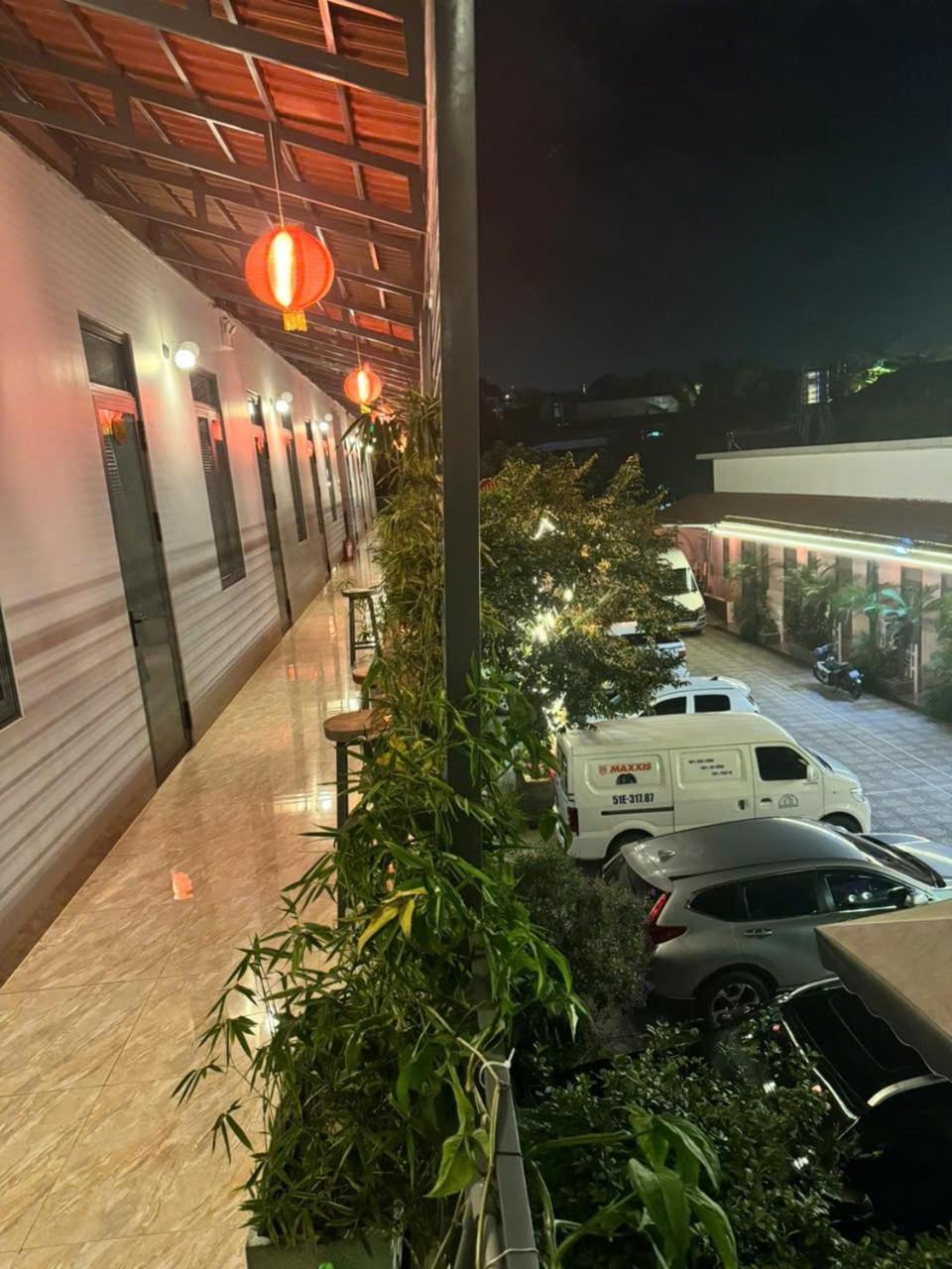 Nam Anh Hotel เบ๋าลอก ภายนอก รูปภาพ